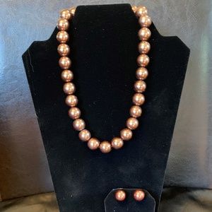 Park Lane Necklace and Earrings